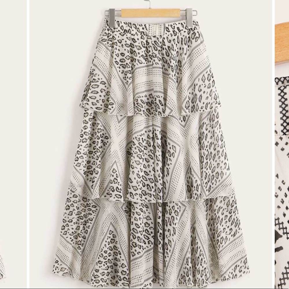 Cheetah skirt 🐆